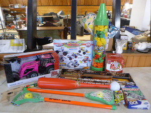 lot 63 image: NEW Toys and Games