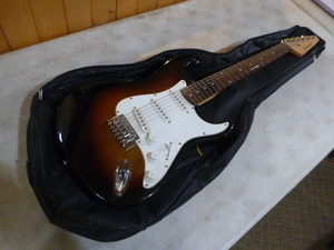 lot 87 image: Johnson Electric Guitar with Gig Bag