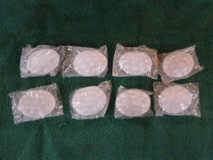 lot 98 image: 8 Selenite Pillows