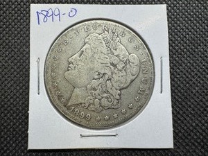 lot 22 image: 1899 O Morgan Silver Dollar