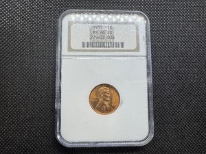 lot 31 image: 1939 1 C NGC MS 66 RD