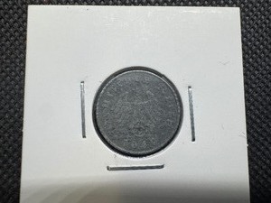 lot 52 image: 1940 Third Reich 5 Reichspfennig