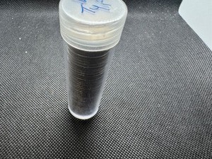 lot 67 image: Tube of 43 V Nickels