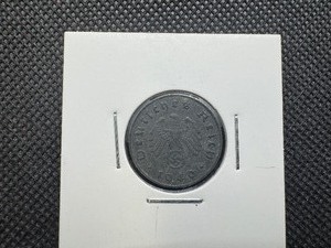 lot 69 image: 1940 Third Reich Germany 10 Reichspfennig