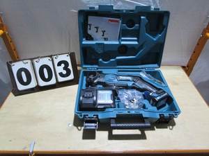 lot 3 image: Makita Reciprocating Saw - Cordless