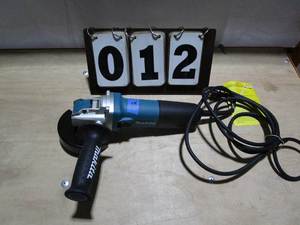 lot 12 image: Makita Angle Grinder
