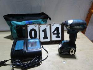 lot 14 image: Makita Cordless Impact Driver Kit