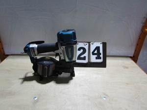 lot 24 image: Makita Pneumatic Roofing Nailer