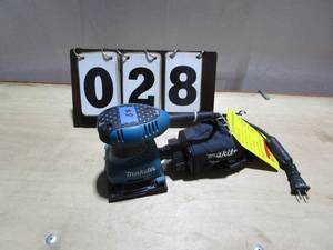 lot 28 image: Makita Finishing Sander