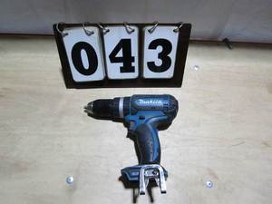 lot 43 image: Makita Hammer Driver Drill  - tool only