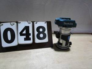 lot 48 image: Makita Router  - tool only