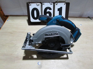 lot 61 image: Makita 6-12 Cordless Circular Saw - tool only