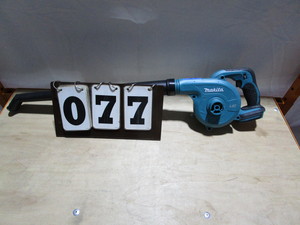 lot 77 image: Makita LXT  Blower - tool only