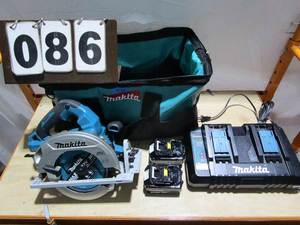 lot 86 image: Makita 7-14 Circular Saw Kit