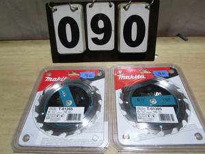 lot 90 image: Makita Saw Blades