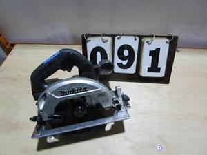 lot 91 image: Makita Compact 6-12 Circular Saw - tool only