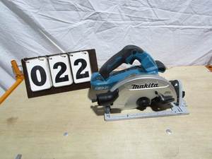lot 22 image: Makita LXT Circular Saw - tool only