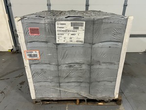 lot 1 image: TAMKO Pallet of 12 Bundles of- CoolRidge 14.75 in. x 48 in. Black Polypropylene Ridge Vent with External Baffles Retail value of $1,223.28
