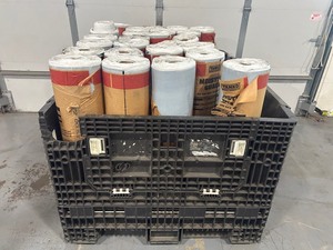 lot 2 image: TAMKO Lot of 25 Rolls of- Moisture Guard 174.69 sq. ft. Ice and Rain Underlayment - Retail value of $2,250