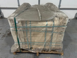 lot 3 image: MSI Pallet of 28 Cases of- Yardan Gray 24 in. x 48 in. Matte Porcelain Sandstone Look Floor and Wall Tile (15.32 sq. ft.Case) (428.96 total sq. ft.)