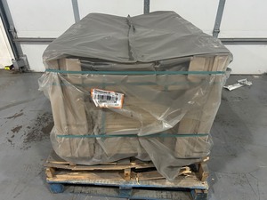 lot 4 image: MSI Pallet of 28 Cases of- Beton Glacier 24 in. x 48 in. Matte Porcelain Stone Look Floor and Wall Tile (16 sq. ft.Case) (total of 448 sq. ft.) Retail Value of $1,339.52