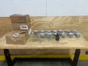 lot 6 image: WESTBURY Lot of 46- 2 Aluminum Bronze Stair Crossover Adaptors TBZ (Retail value of $2,760)