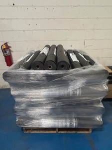 lot 11 image: TAMKO Lot of Approximately 64 Rolls of 920 sq. ft. Rolls of Synthetic Guard Underlayment (approximate retail value of $6,656)