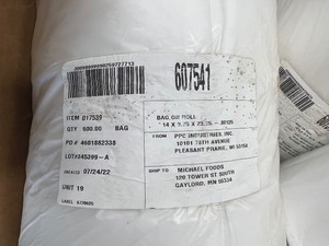 Pallet of 5 Gallon Bucket Bags (600 per Roll)