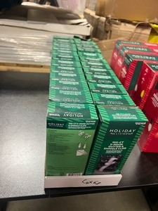 lot 68 image: Quantity 24 - Holiday Living - 100 ct S-Hook Gutter and Shingle Clips