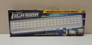 lot 20 image: Bell  Howell  NEW - Light Bar - White