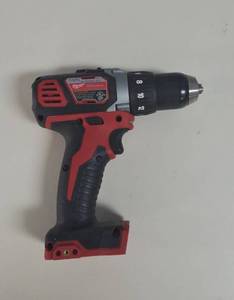 lot 19 image: Milwaukee- M18 18V Lithium-Ion Cordless 12 in. Drill Driver (Tool-Only)-