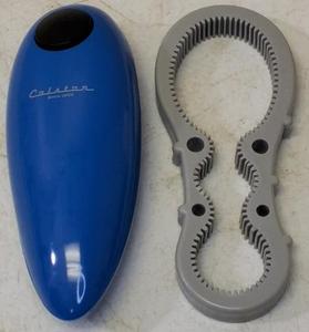 lot 62 image: Colston  NEW Electric Can Opener & Manual Jar Opener