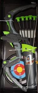lot 57 image: SainSmart Jr  Archery Set - Light Up the Night (View Photos)