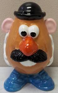 lot 93 image: Mr. Potato Head Collectible Bank (View Photos) NEW