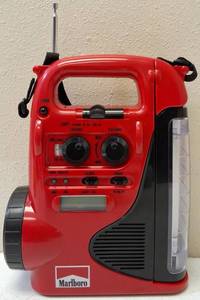 lot 94 image: Marlboro Big Sky Radio Lantern - MCS - 75161