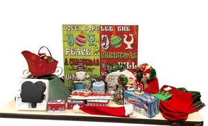 lot 113 image: Vintage Collectable Christmas Decorations  and more