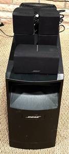 lot 155H image: LL - Bose Acoustimass 6 Series III Speaker System with Subwoofer