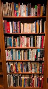 lot 116A image: LL - Large Assorted Book Collection Including Fiction, Nonfiction, and Reference Titles