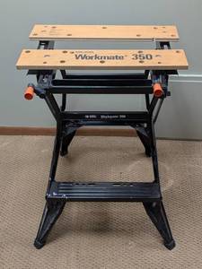 lot 191 image: LL - Black & Decker Workmate 350 Portable Workbench