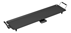 lot 102 image: Costway 35 Inch Electric Griddle Teppanyaki Grill with Adjustable Temperature