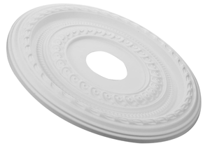 lot 107 image: PRETYZOOM Ceiling Pu Light Fixture Elegant Decorative Cover for Chandeliers Ceiling Lights Effortless Installation for Home Office Spaces 16OD x 3 12ID x 1P