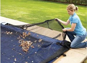 lot 114 image: Arctic Armor In-Ground Leaf Net  14 x 28  WC554