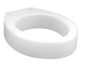 lot 409 image: Carex Health Brands Toilet Seat Elevator, Elongated