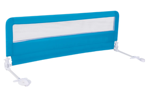 lot 126 image: Costzon Bed Rail Guard for Toddlers, 59 Foldable Baby Bed Rail