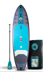 lot 2 image: Body Glove Navigator Pro Inflatable Stand-Up Paddle Board Package Includes Paddle, Pump, Ankle Leash, Backpack, Dry Pouch, Repair Kit