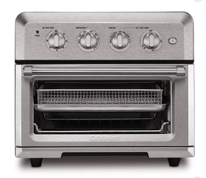 lot 7 image: Cuisinart Air Fryer Toaster Oven 7-in-1, 1800W, CTOA-122NAS