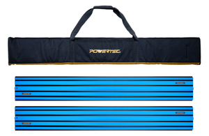 lot 35 image: Powertec 72152 110 Track Saw Guide Rail Set for DeWalt
