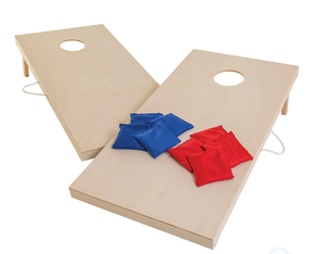 lot 43 image: Triumph Sports USA 2 x 4 Cornhole Game (Minor Transit Damage)