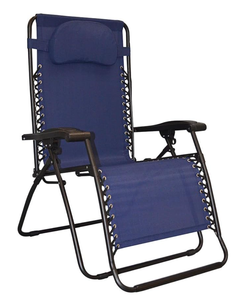 lot 85 image: Caravan Sports Infinity Oversized Zero Gravity Chair, Blue