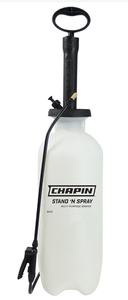 lot 138 image: Chapin 29003 3-Gallon Stand N Spray No Bend Sprayer for Multi-Purpose Use, 3-Gallon (1 SprayerPackage)